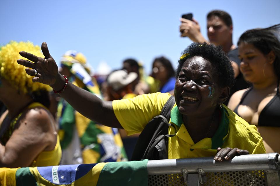 Rio de Janeiro, Brasil (Foto de:  MAURO PIMENTEL / AFP) (Foto de: MAURO PIMENTEL/AFP via Getty Images)