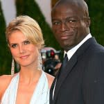 Seal and Heidi-Klum