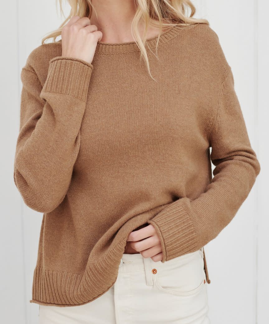 <p><a href="https://go.redirectingat.com?id=74968X1596630&url=https%3A%2F%2Fwww.jennikayne.com%2Fproducts%2Feveryday-sweater-dark-camel&sref=https%3A%2F%2Fwww.cosmopolitan.com%2Fstyle-beauty%2Ffashion%2Fg37222274%2F7th-anniversary-gift-ideas%2F" rel="nofollow noopener" target="_blank" data-ylk="slk:Shop Now;elm:context_link;itc:0;sec:content-canvas" class="link ">Shop Now</a></p><p>Everyday Sweater</p><p>$155.00</p><p>jennikayne.com</p><span class="copyright">Jenni Kayne</span>