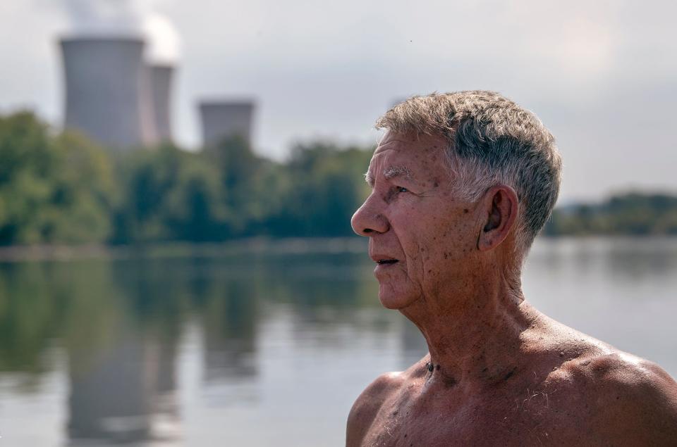 John Garver, 80, still remembers the acrid odor and metallic taste that lingered in the air as he walked out of a restaurant in Harrisburg on March 28, 1979.