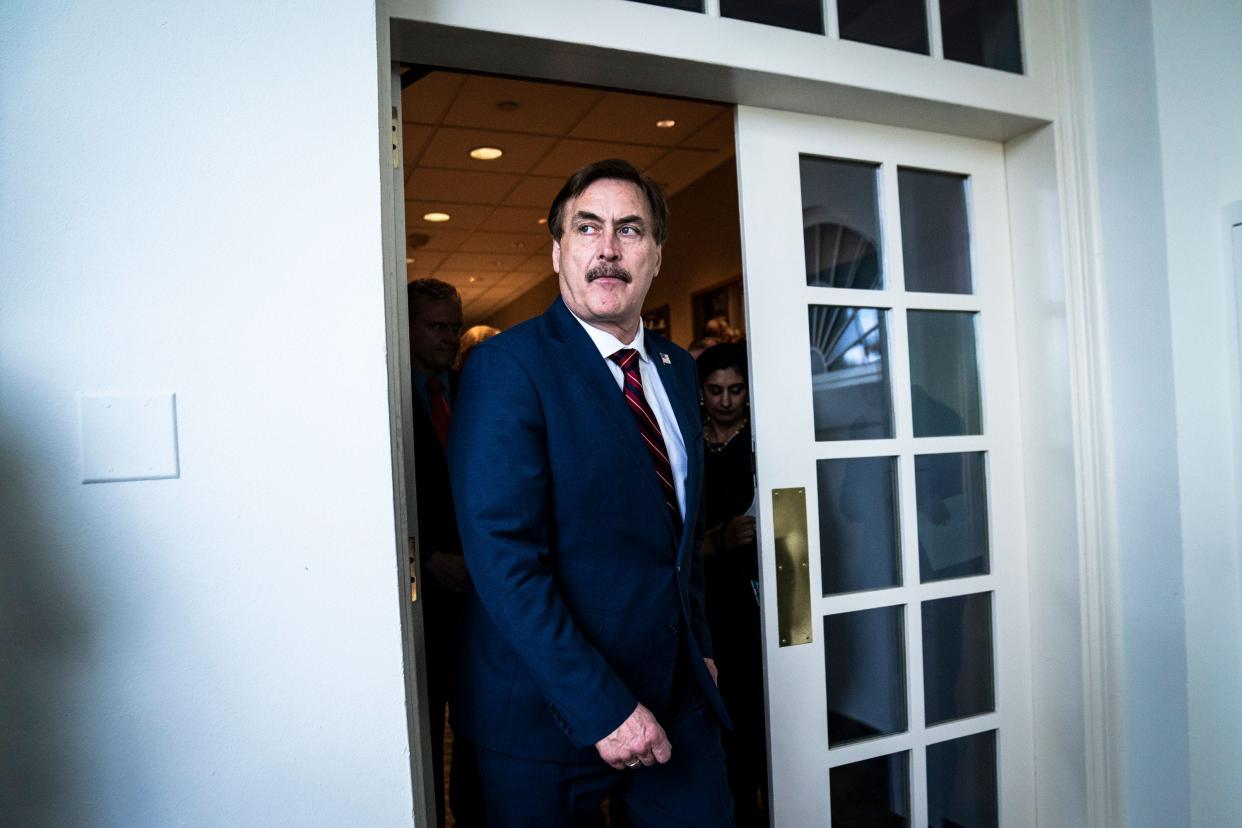 mike lindell white house