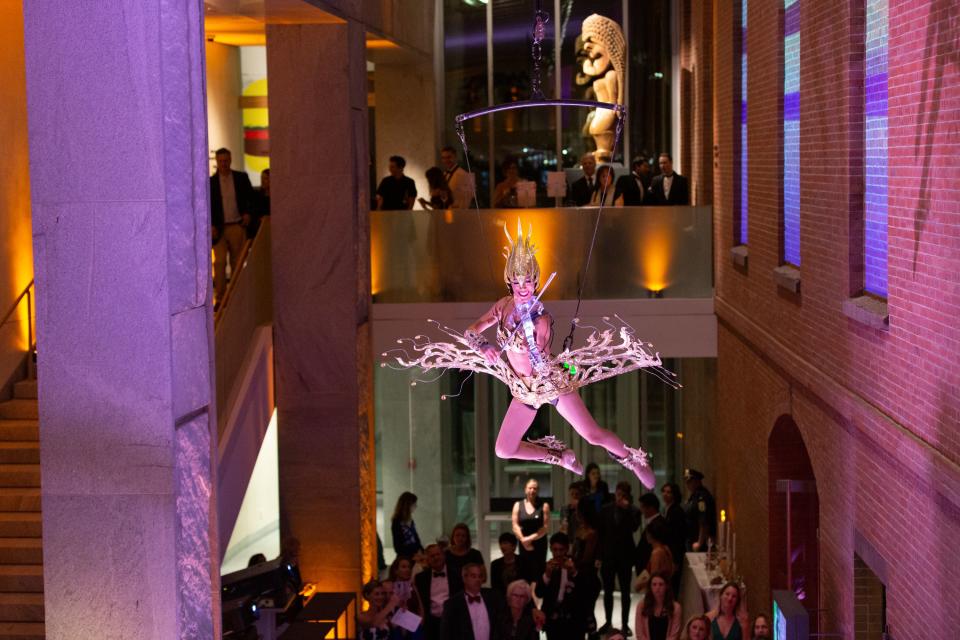 What Happened Inside a Million-Dollar Museum Gala?