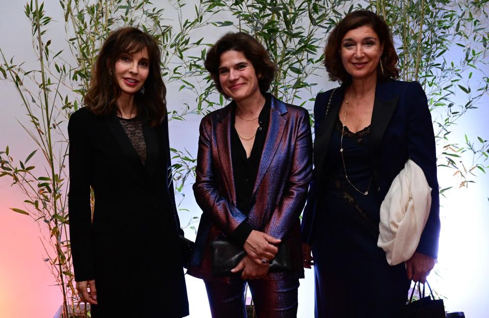 Anne Parillaud, Nathalie Toulza Madar et  Alexandra Schamis