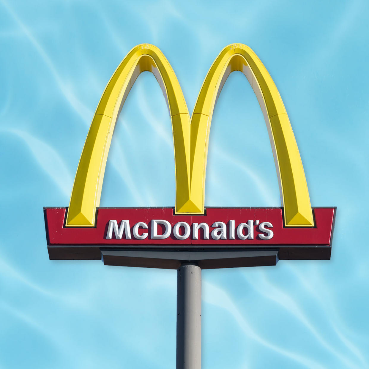 mcdonalds sign