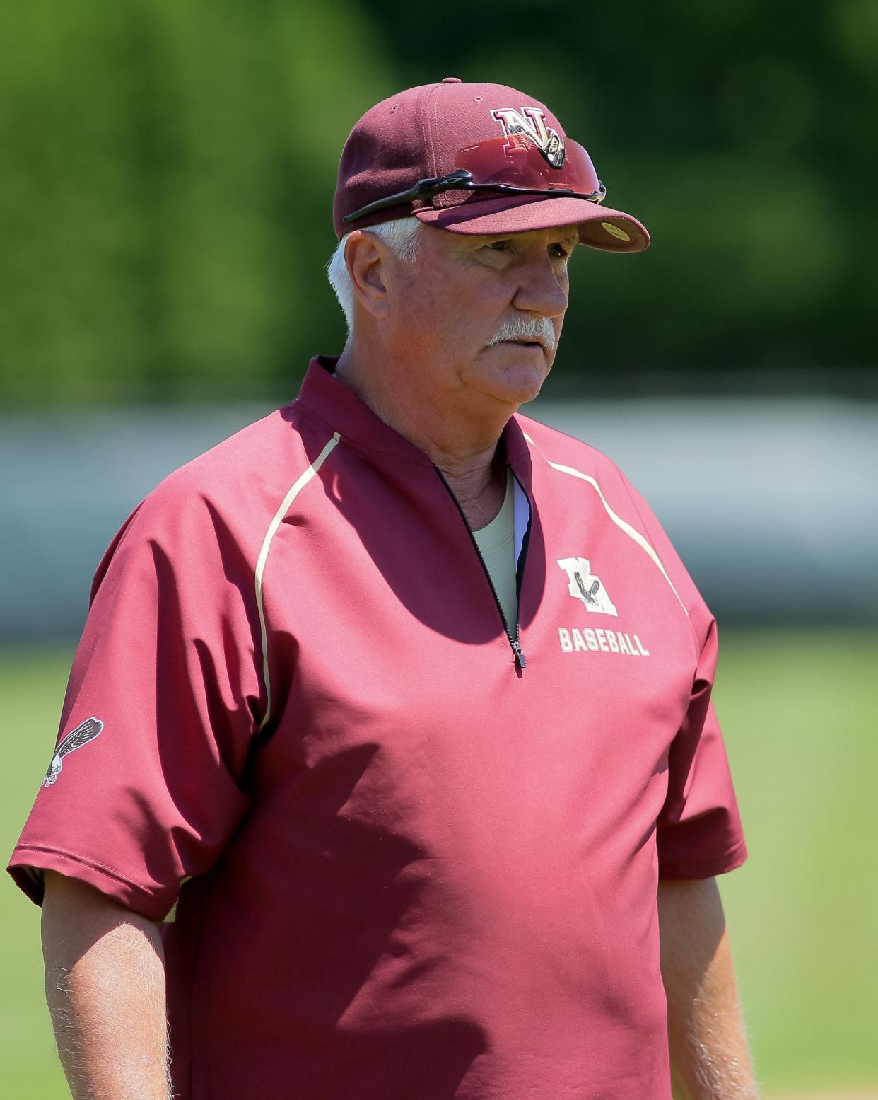 New Albany baseball coach Dave Starling retired with 531 career wins, including 133 with the Eagles.