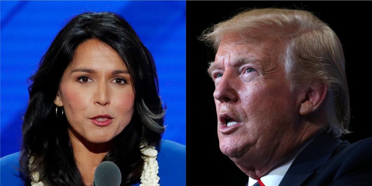 tulsi gabbard trump