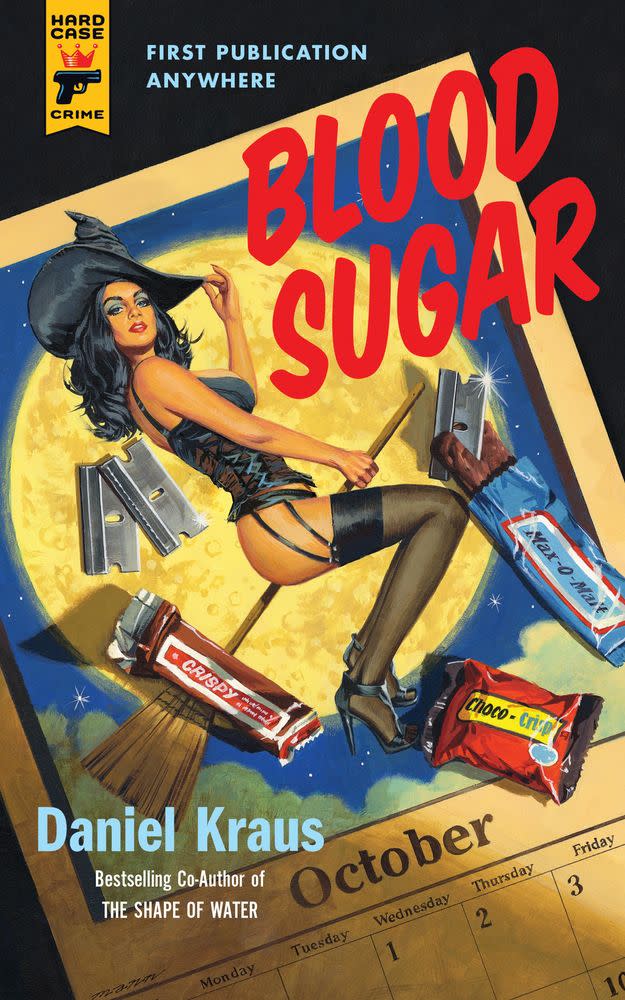 Daniel Kraus reveals the sweet and sinister cover for Blood Sugar