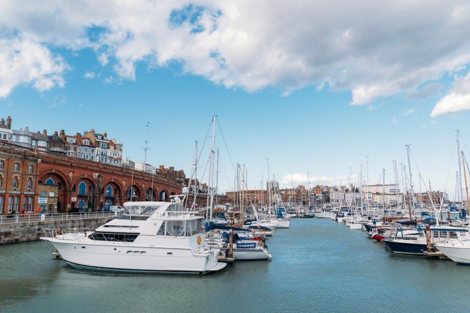 Ramsgate (Joanna Bongard)