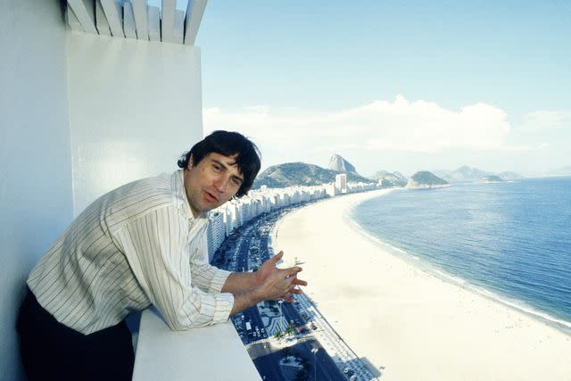 <p>Frederico Mendes/IMAGES/Getty</p> Robert De Niro in 1981