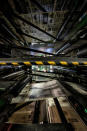 <p>The former printing presses of the Pittsburgh Post-Gazette newspaper. (Photo: Abandoned America/Caters News) </p>