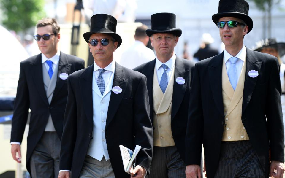 Racegoers at Royal Ascot in 2017 - Stuart C. Wilson/Getty