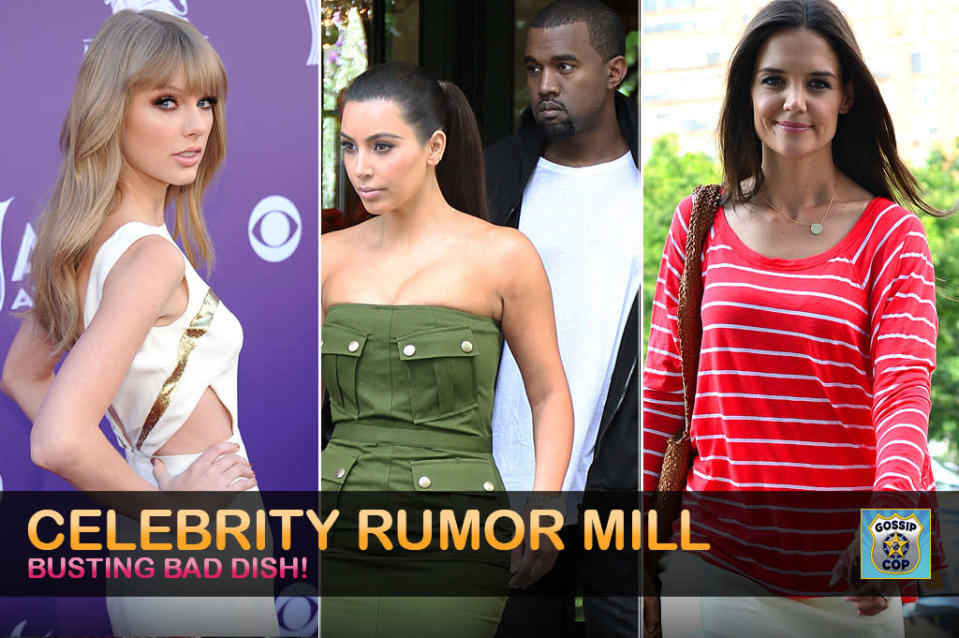 Celebrity Rumor Mill