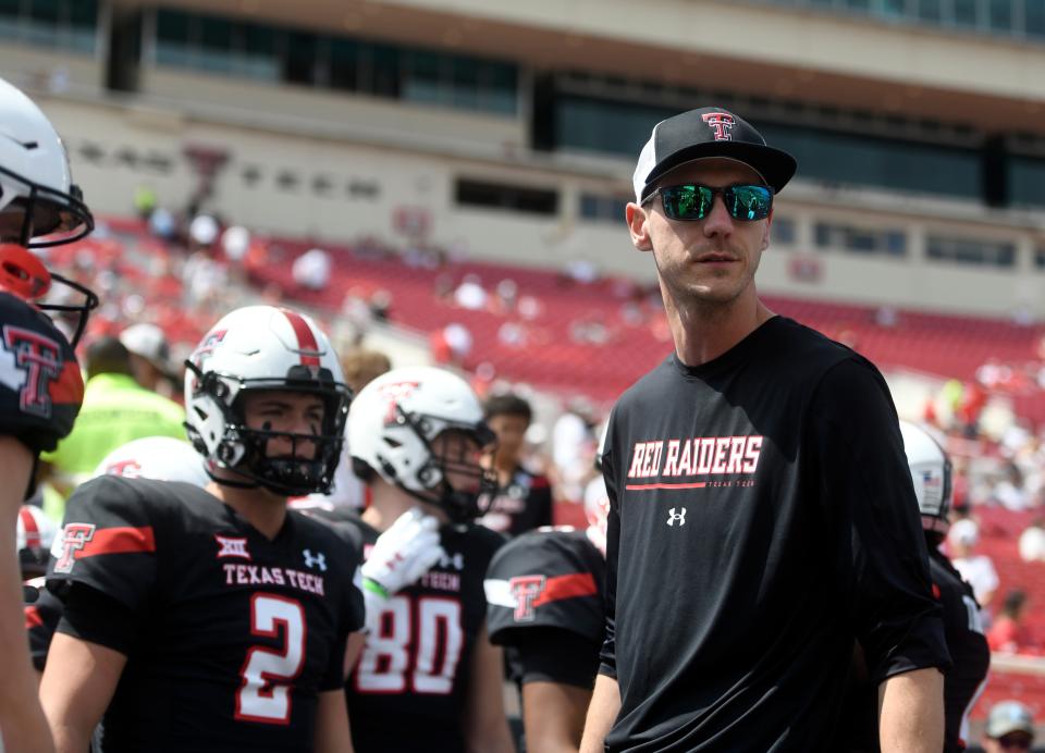 Texas Tech offensive coordinator Zach Kittley was a student assistant and then graduate assistant under Kliff Kingsbury when the Red Raiders faced West Virginia teams that had Tony Gibson at defensive coordinator.