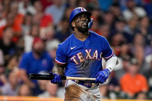 Who is Adolis Garcia? What to know about the slugging Rangers