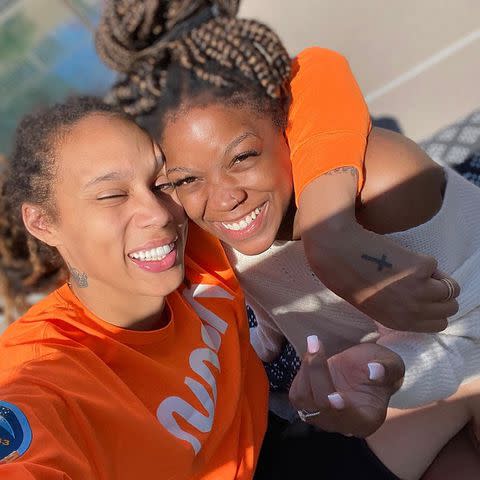 Brittney Griner/Instagram Brittney and Cherelle Griner