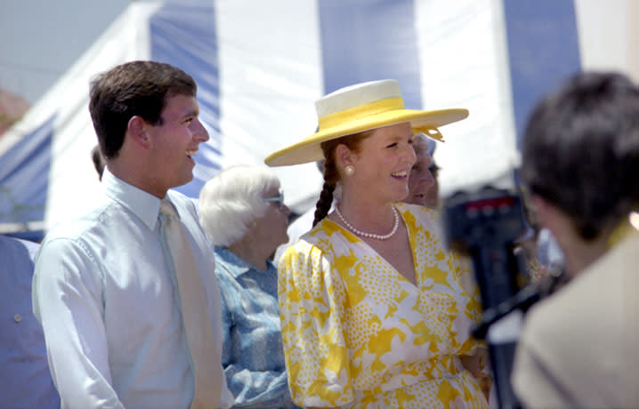 Prince Andrew and Sarah Ferguson: