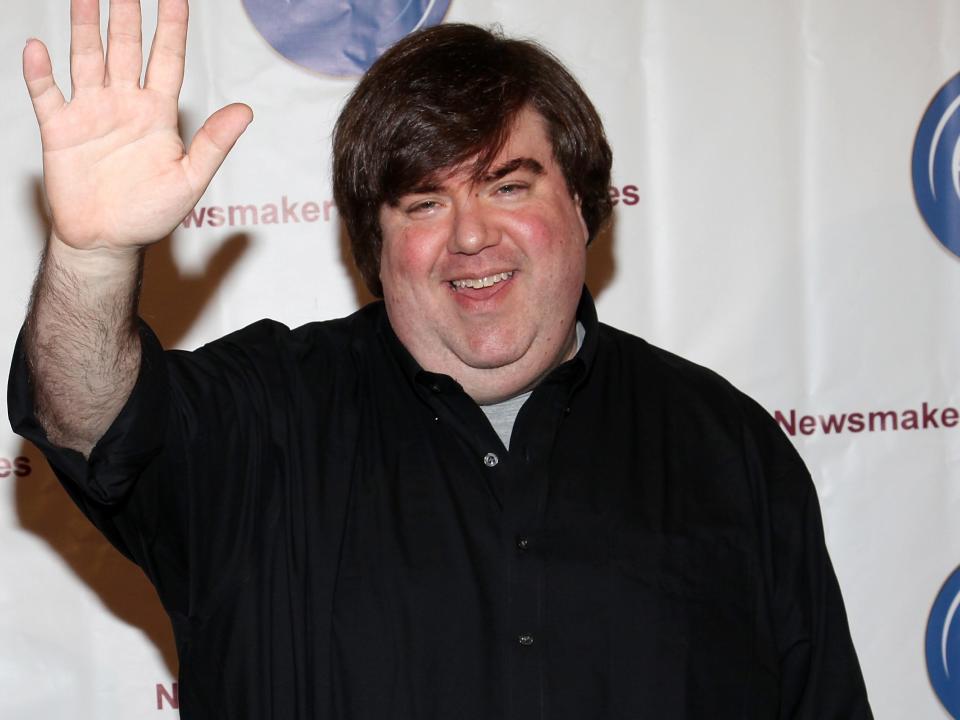 Dan Schneider in Beverly Hills, California on December 8, 2010.