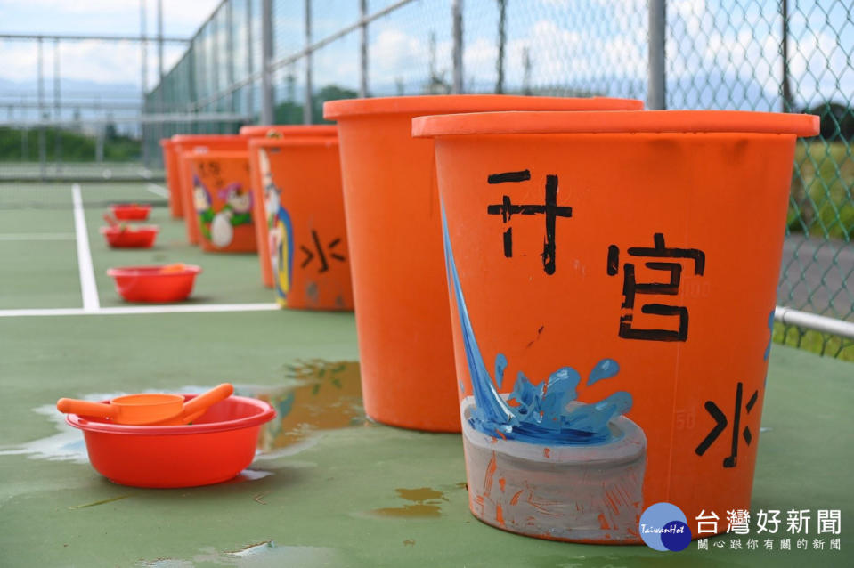 民眾可走訪大溪厝社區，取一瓢古井午時水，應景過端午／嘉義市府提供