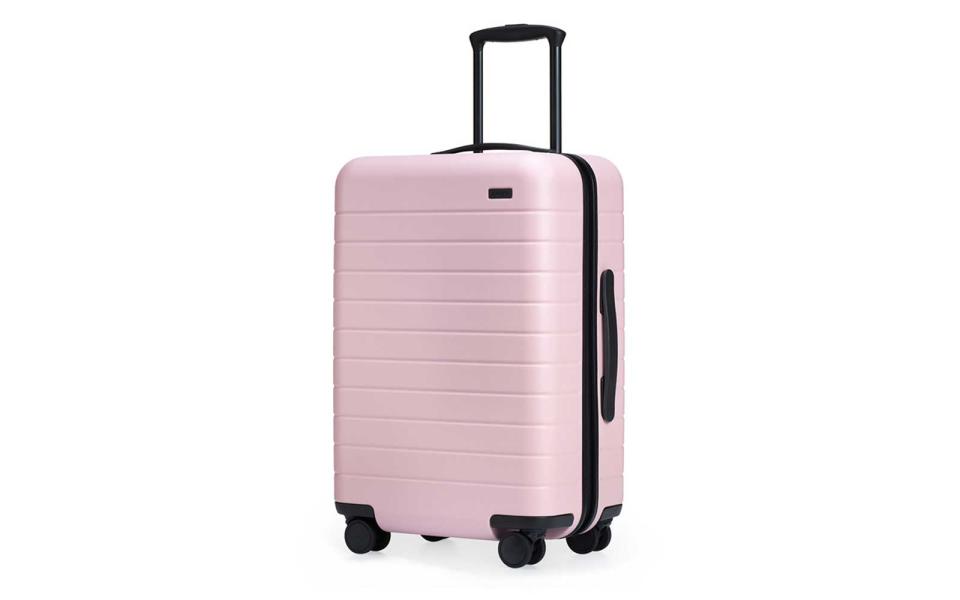 Away Bigger Carry-On in blush