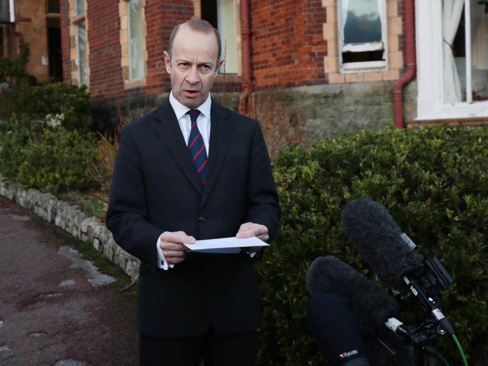 Ukip leader Henry Bolton says scrutiny of his private life is like that faced by Princess Diana