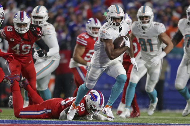 Bills return from bye week off to host skidding Dolphins