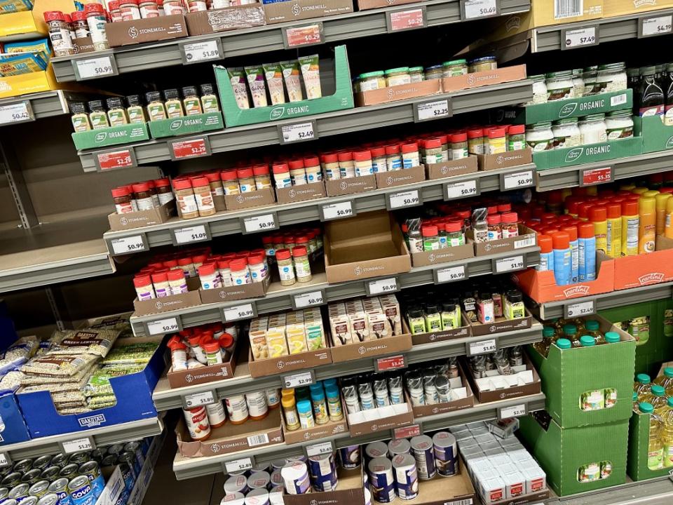 Aldi Spice Section<p>Krista Marshall</p>