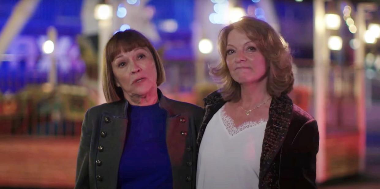 doctor who's tegan jovanka janet fielding and nyssa sarah sutton reunite