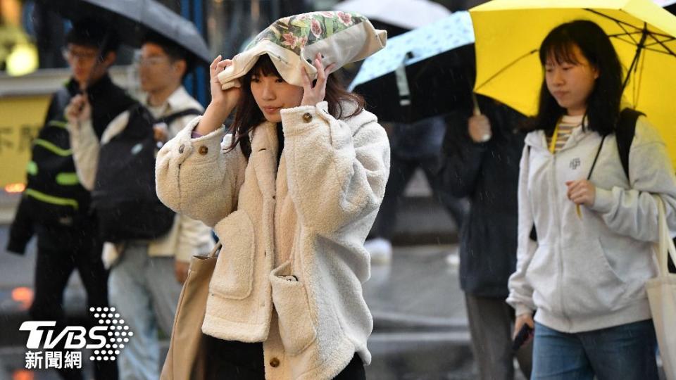 北台灣及東部偶有局部短暫雨。（圖／胡瑞麒攝）