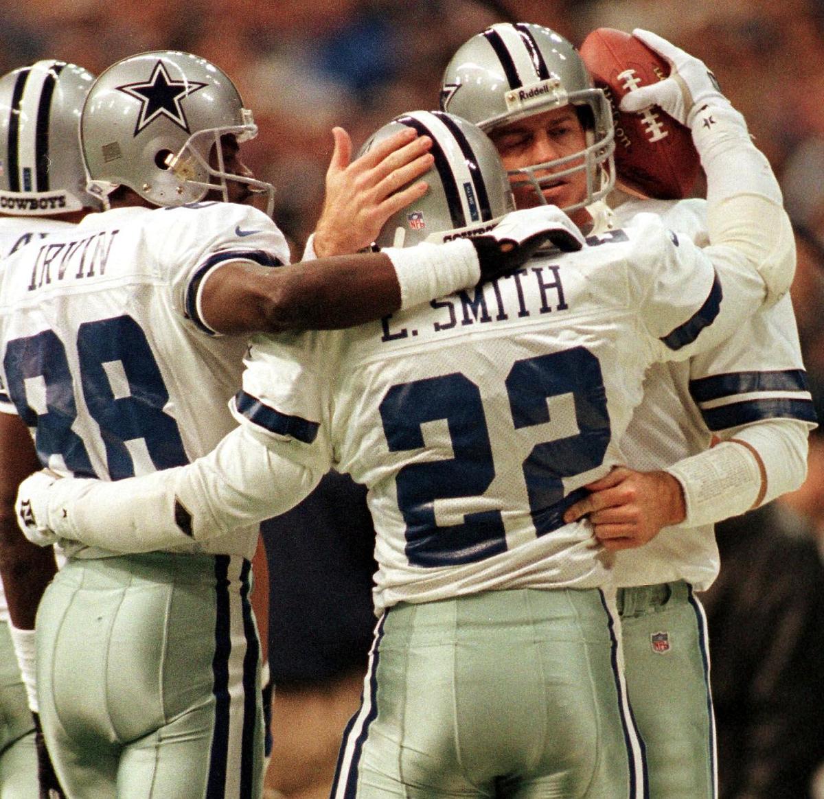 On this date in Dallas Cowboys history: Legendary running back Emmitt Smith  became NFL's all-time leading rusher