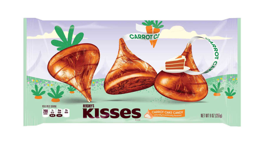 CARROT CAKE HERSHEY'S KISSES