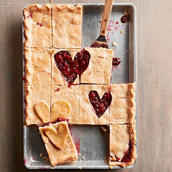 Sweeten your Valentine's Day with a scrumptious, romantic, or heart-shape dessert recipe. Whether your sweetie likes rich chocolate desserts, berry pies, or creme brulee, you're sure to win hearts with a delicious Valentine's Day dessert.