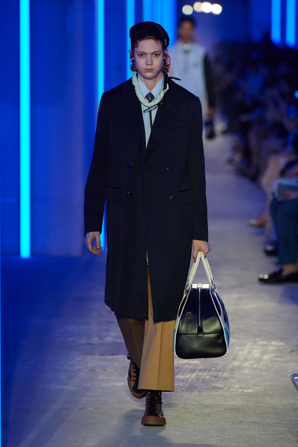 Nathan Westling in Prada’s Spring 2020 menswear show
@nathanwestling; following: 210K