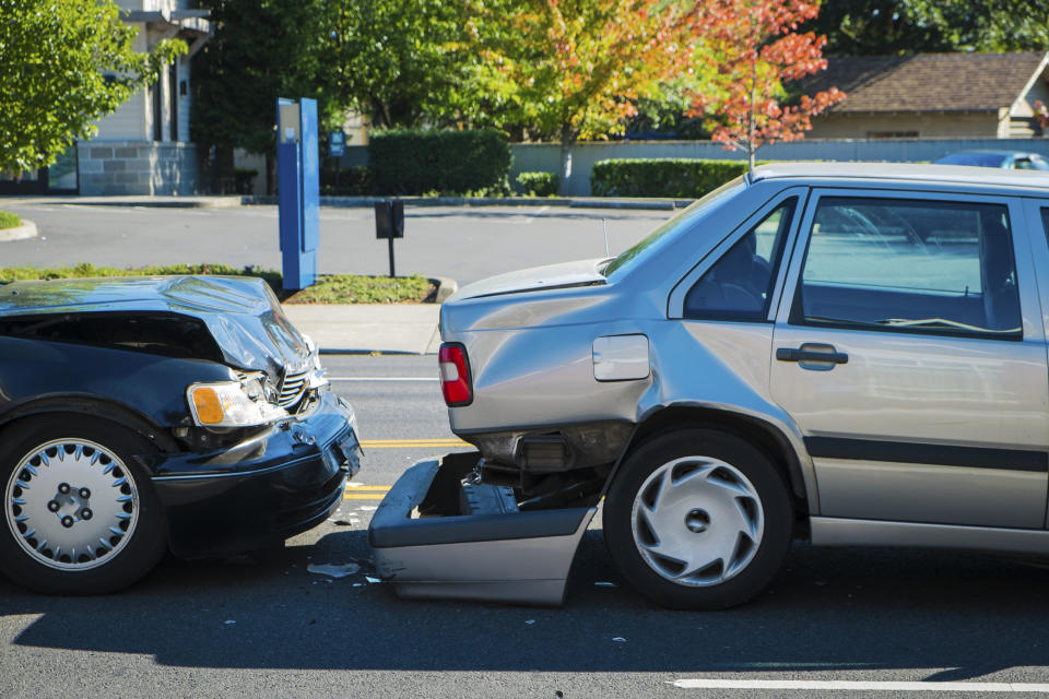 damaged cars