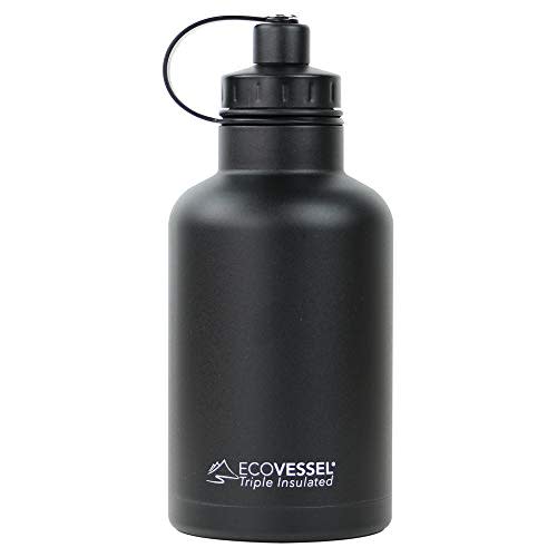 16) EcoVessel Vacuum Insulated Large Travel Growler