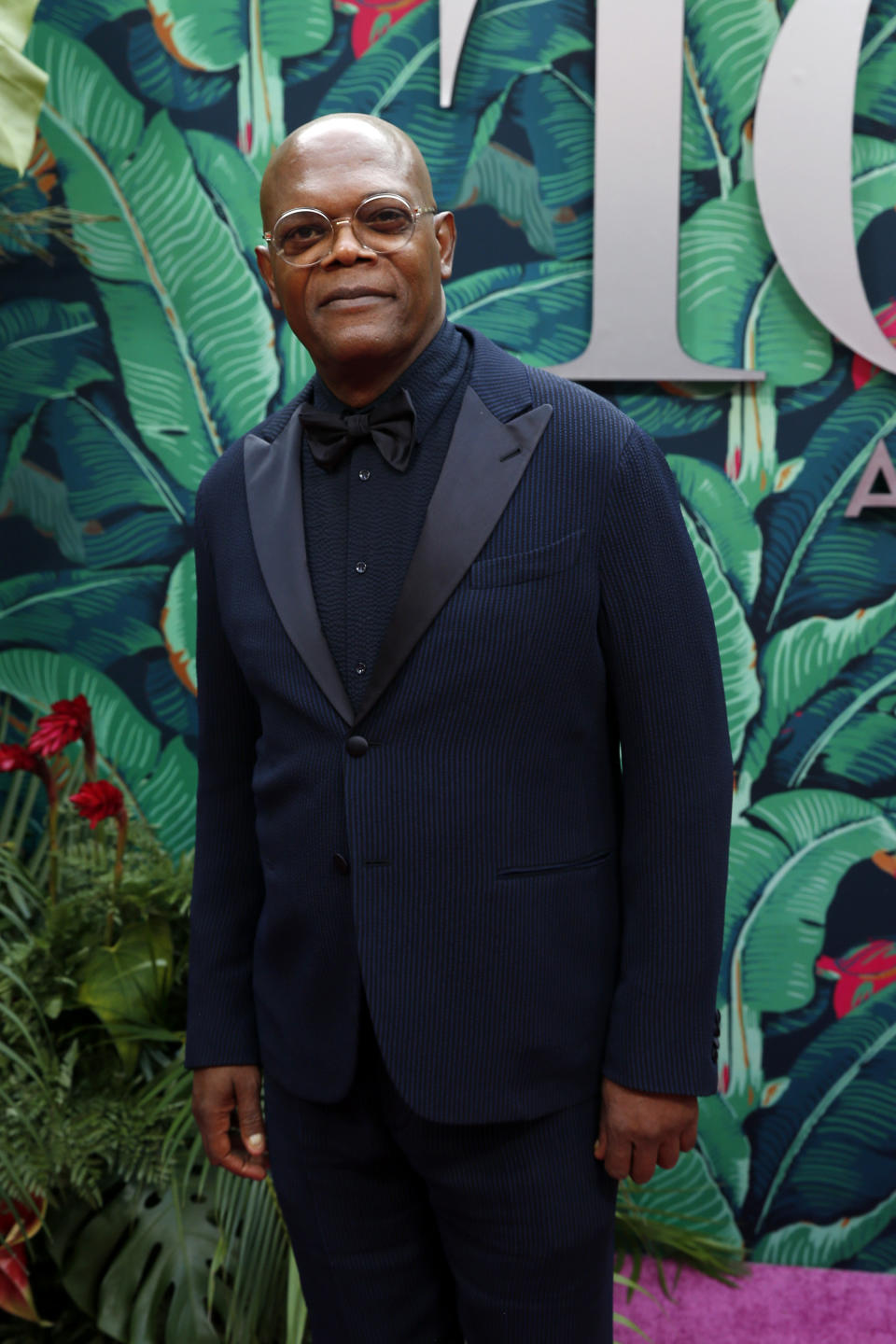 Samuel L. Jackson attends The 76th Annual Tony Awards at United Palace Theater on June 11, 2023 in New York City.