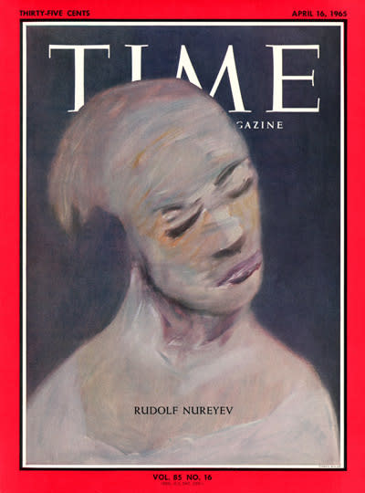 The Apr. 16, 1965, cover of TIME | TIME / Painted by Sidney Nolan