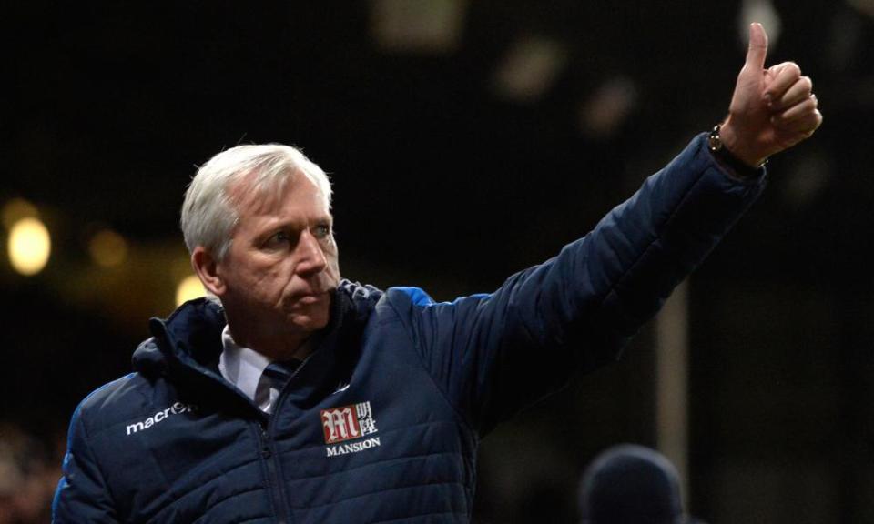 Alan Pardew Crystal Palace