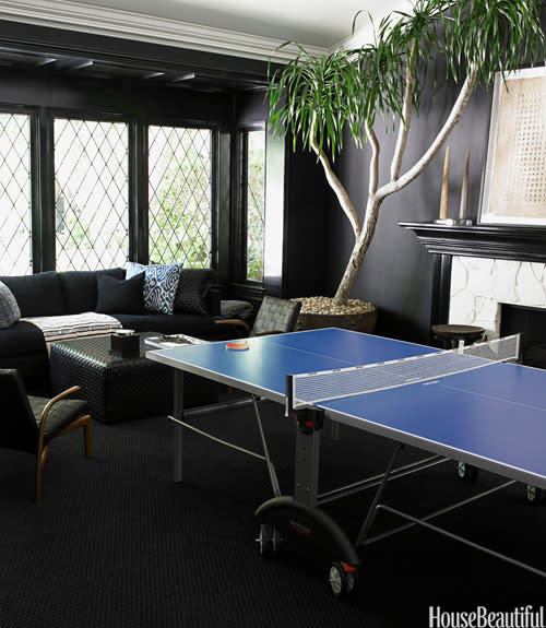 Black Game Room