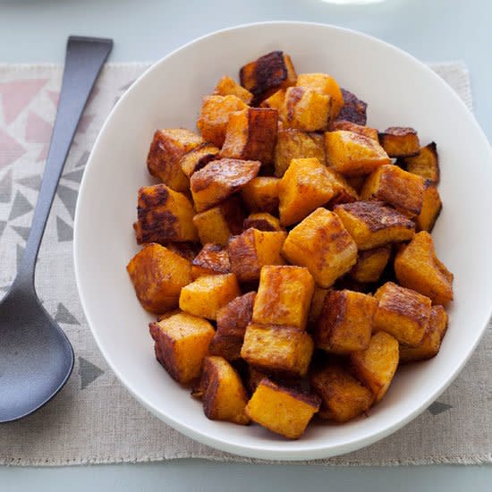 Spice Roasted Butternut Squash