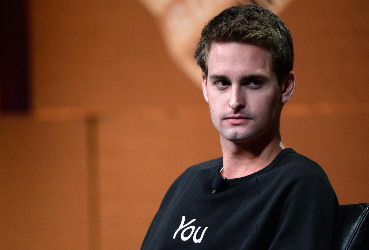 Evan Spiegel