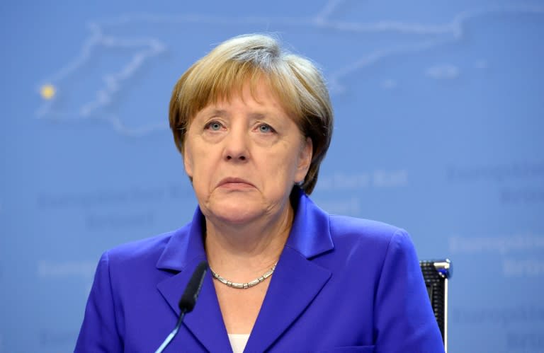 German Chancellor Angela Merkel has also warned that London cannot not "cherry-pick" the terms of the exit negotiations