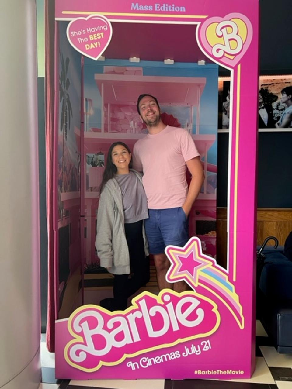 A Barbie ‘box’ at the Curzon Victoria (ES)