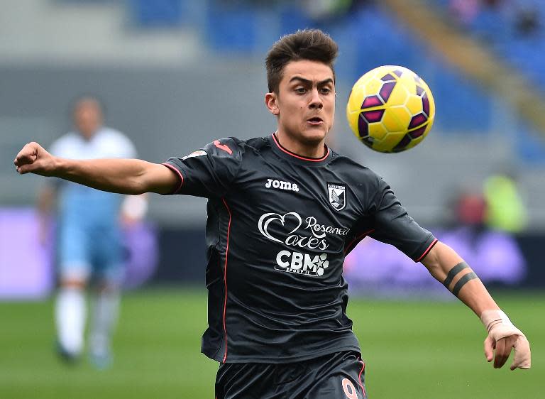 Chelsea have made offer for Palermo striker Dybala, says