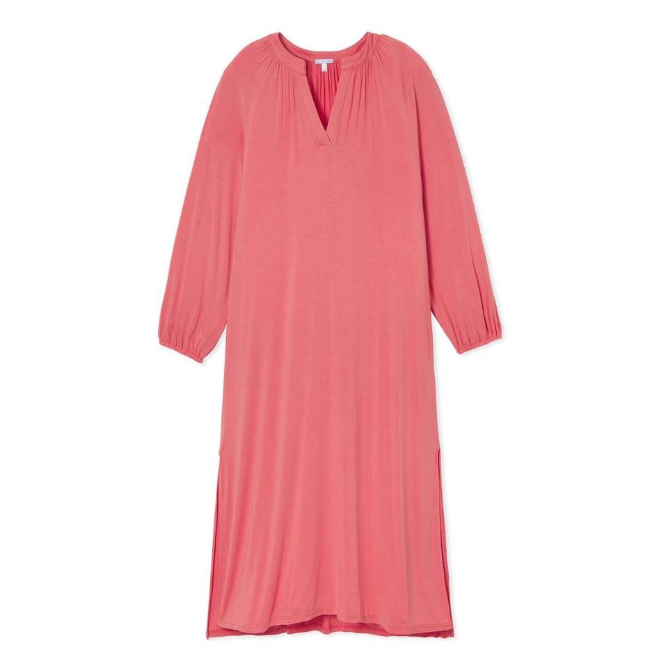 Blouson Nightgown in Persimmon