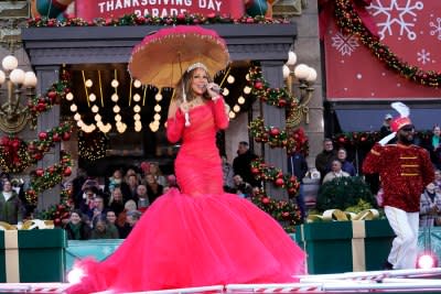 Mariah Carey's Sexiest Christmas Outfits: The Holiday Queen's Most Memorable Gowns and Other Looks