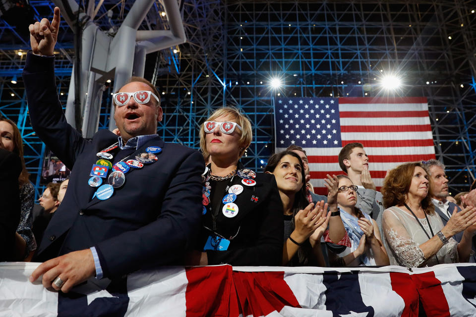 Hillary Clinton’s election night event