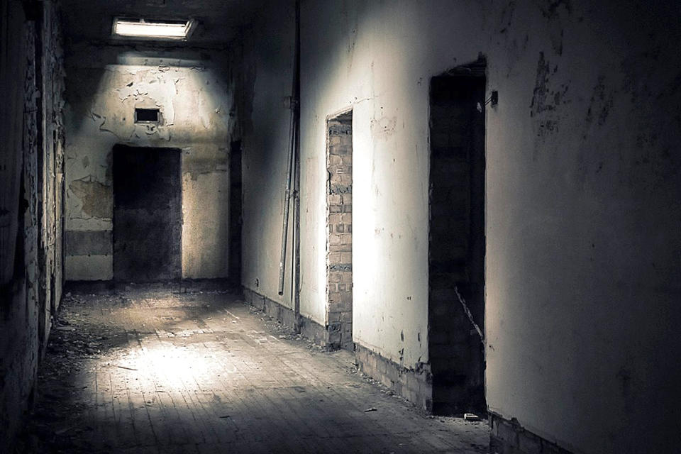 Abandoned mental asylum