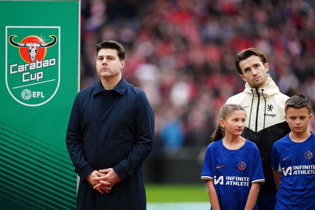 Pochettino steered Chelsea to the Carabao Cup final at Wembley this season 