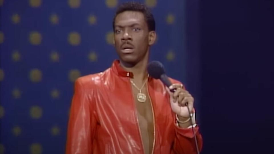 Eddie Murphy on Delirious