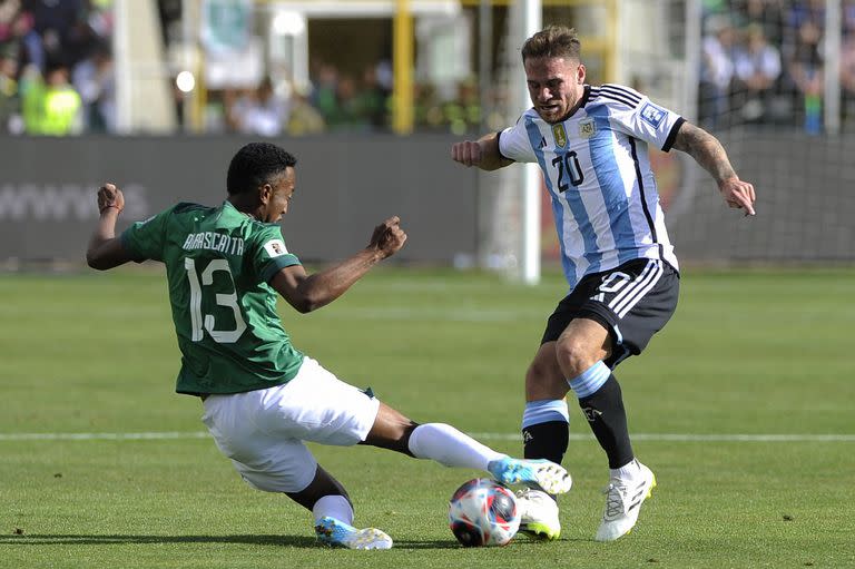  Alexis Mac Allister se convirtió en una pieza vital dentro del equipo de Lionel Scaloni